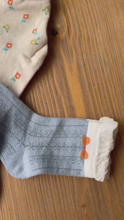 Girls - Easter Spring Socks