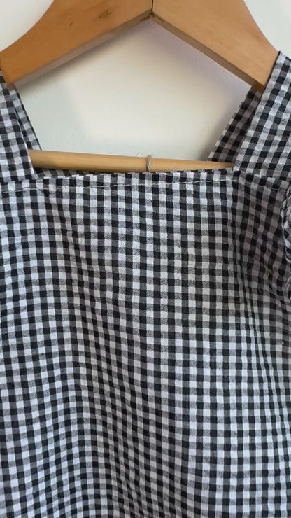 Girls - Plaid Summer Set
