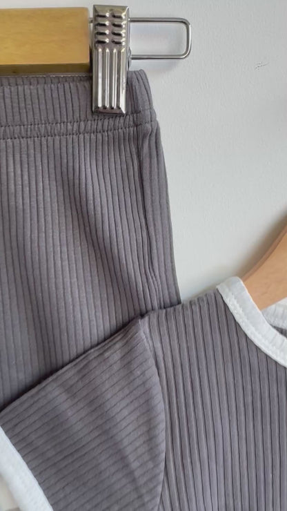 Unisex - Summer Ribbed Set
