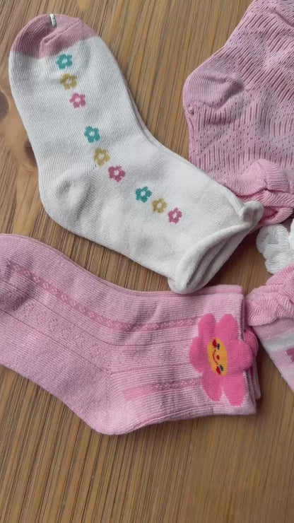 Girls - Easter Spring Socks