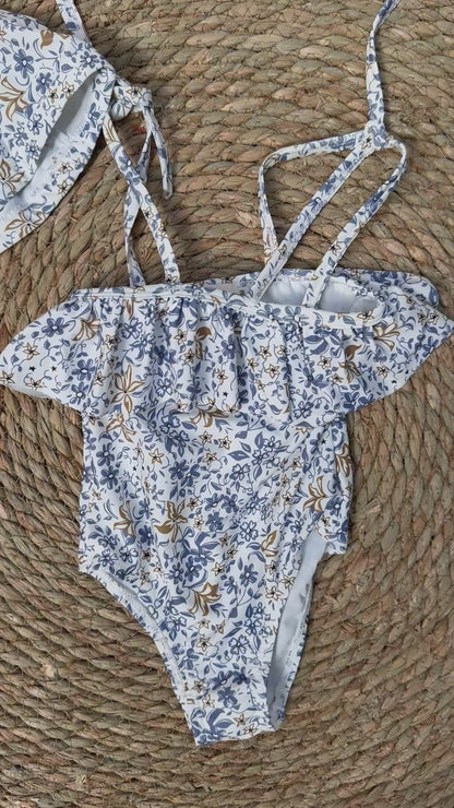 Girls - Boho Swimsuit One pc