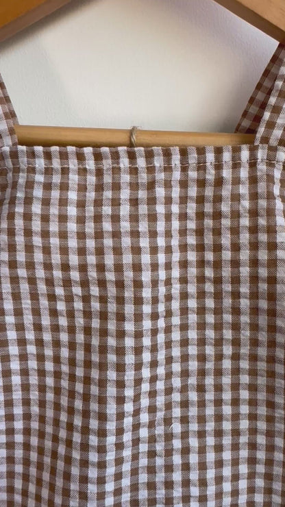 Girls - Plaid Summer Set